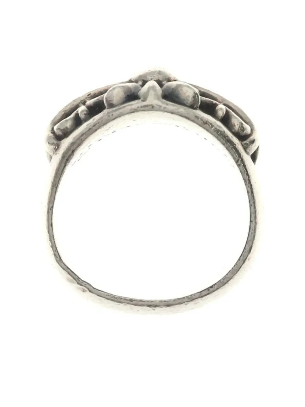 Chrome Hearts Keeper Ring Silver